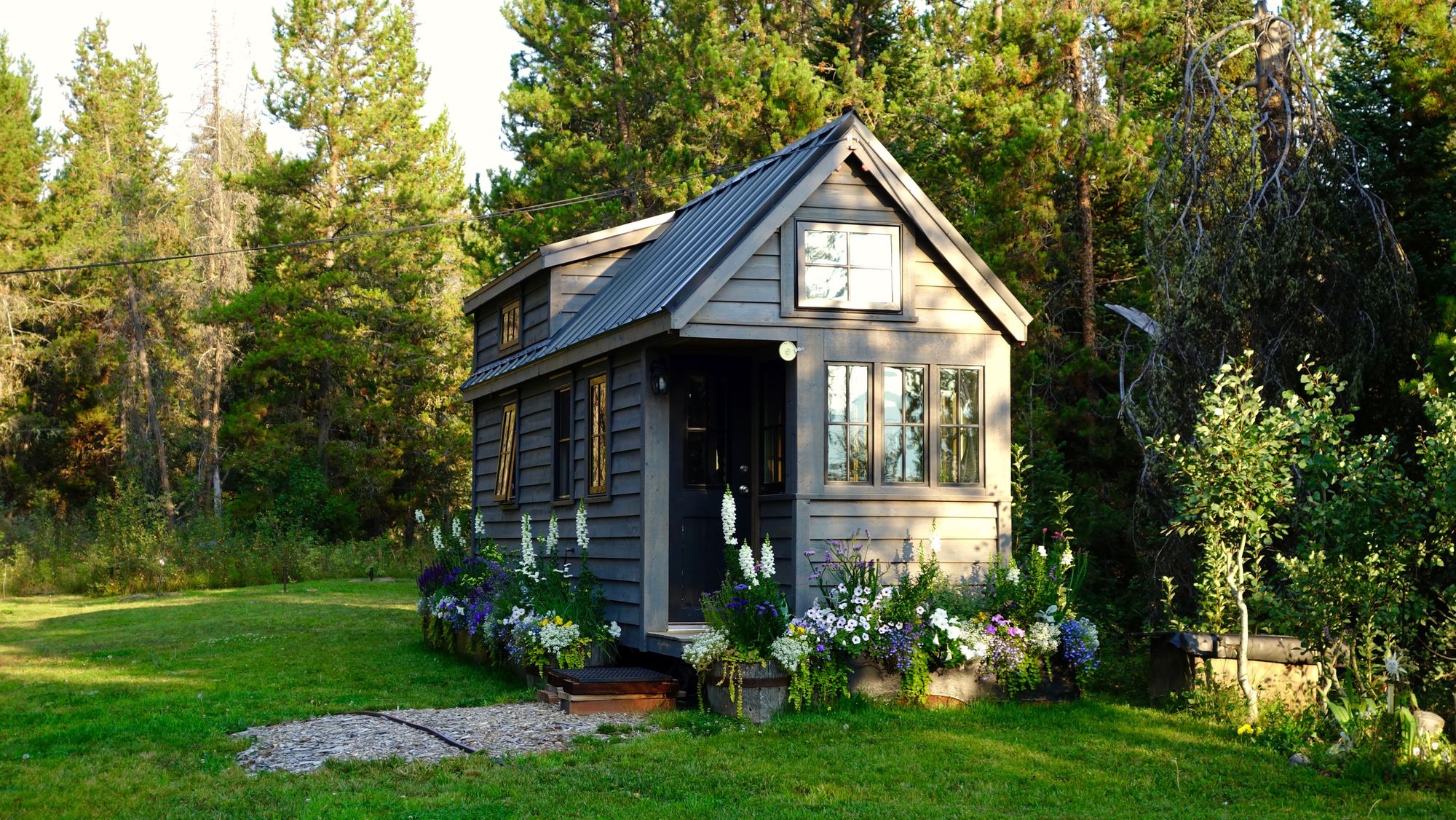 Precious Price's Backyard Tiny House and Rental Business - Tiny House Blog