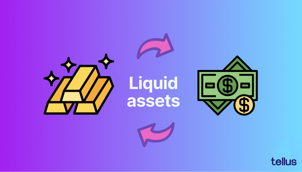 What are liquid assets?